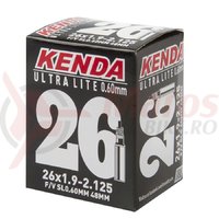 Camera Kenda 26x1.9-2.125 Ultra Light 48 mm/FV 120 grame