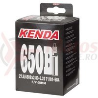 Camera Kenda 27.5/650 Bx2.80-3.20 FV/48mm