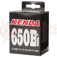 Camera Kenda 27.5/650B 1.25x1.50 FV 48 mm