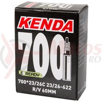 Camera Kenda 700×23-26 C FV-60 mm