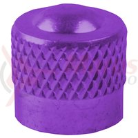 Cap valva M-Wave aluminiu purple anodizat AV