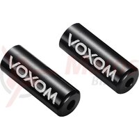 Capat cablu frana Voxom Ka2 negru, 5mm - 1 buc