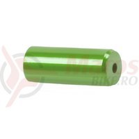 Capete camasa M-Wave CNC 4.1/12 mm verde anodizat