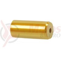 Capete camasa M-Wave CNC 5.1/12 mm gold orange anodizat