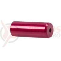 Capete camasa M-Wave CNC 5.1/12 mm rosu anodizat