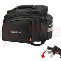 Geanta KLICKfix Rackpack 2+ black with clip 12-16l, approx.900g