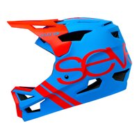 Casca 7IDP Helmet Project ABS blue-red