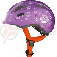 Casca bicicleta Abus Smiley 2.0 Star purple