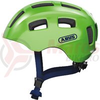 Casca bicicleta ABUS YOUN-I 2.0 sparkling green