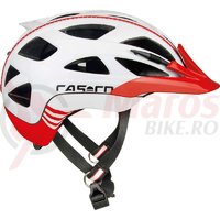 Casca bicicleta Casco Activ 2 alb/rosu