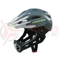 Casca bicicleta Cratoni C-Maniac (Freeride) anthracite/black matt