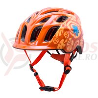 Casca bicicleta Kali Chakra Child Tropical Orange 2020