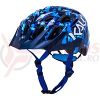 Casca bicicleta Kali Chakra youth pixel gloss blue