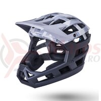 Casca Bicicleta Kali Invader 2.0 Camo Matte Grey / Black 2021