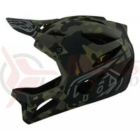 Casca bicicleta Troy Lee Designs stage MIPS camo olive 2021