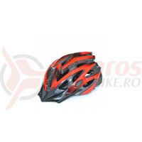 Casca Bikeforce ARROW 2 red-carbon Out-Mold