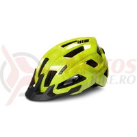 Casca ciclism Cube Helmet Steep Glossy citrone