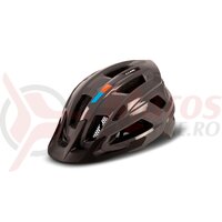 Casca ciclism Cube Helmet Steep Glossy grey/orange