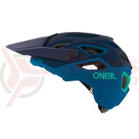 Casca Ciclism O'Neal Pike Solid blue/teal
