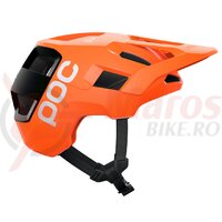 Casca ciclism POC Kortal Race Mips SS 2021 Portocaliu/Negru