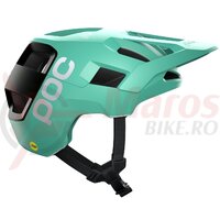 Casca ciclism POC Kortal Race Mips SS 2021 Verde/Negru
