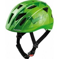Casca copii Alpina Ximo Flash green-dino