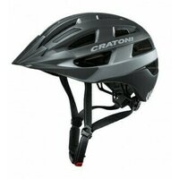 Casca Cratoni Velo-X (City), black-matt