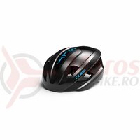 Casca Cube Helmet Heron SLT Black Blue