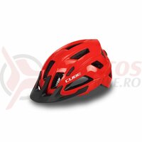 Casca CUBE Helmet Steep Glossy Red