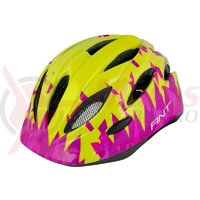 Casca Force Ant Junior, fluo-roz