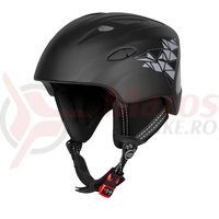 Casca Force Ski negru/gri