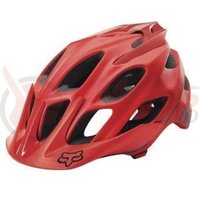 Casca Fox Mtb-Helmet Flux Solids helmet red