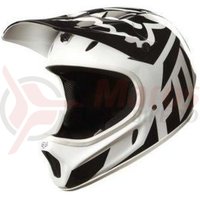 Casca Fox Mtb-Helmet Rampage Race helmet white/black