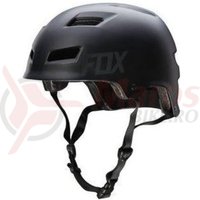 Casca Fox MTB-Helmet Transition Hardshell Helmet matt black