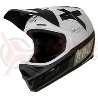 Casca Fox RPC Preest helmet wht/blk