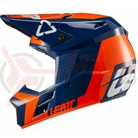 Casca Helmet Gpx 3.5 V20.2 Orange Dot+Ece
