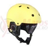 Casca Kali Snow Maula Fluo Yellow