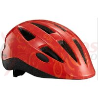 Casca Merida Power Red (Orange) 48-54 cm