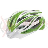 Casca Mighty Fast Road verde/alb L (58-61 cm)