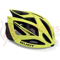 Casca Rudy Project Airstorm Road yellow fluo