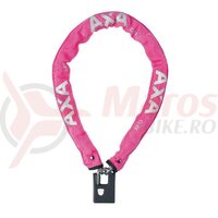 Lacat lant Axa Clinch CH85 Plus Length 85cm, thickness 6,0mm pink