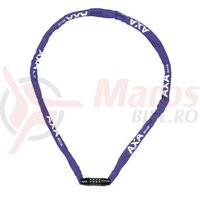 Lacat Axa Rigid RCC 120, lungime 120cm, 3,5x3,5 violet