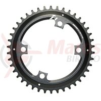 Foaie angrenaj Sram X-Sync Apex1 11V, 40T, asimetric, aluminiu, negru,110mmLK