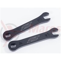 Cheie fixa Zipp 4mm/5mm, negru