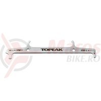 Cheie masurat uzura lant Topeak 2 in 1