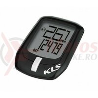 Ciclocomputer Direct negru-alb