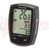 Ciclocomputer wireless/touchscreen M-Wave M21 CW