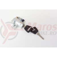 Cilindru Abus standard pentru baterii Bosch montate pe cadru