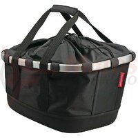 Geanta KLICKfix Bikebasket GT black, 33x27x42cm, for Racktime