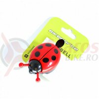 Clopotel Bikeforce Ladybird, red